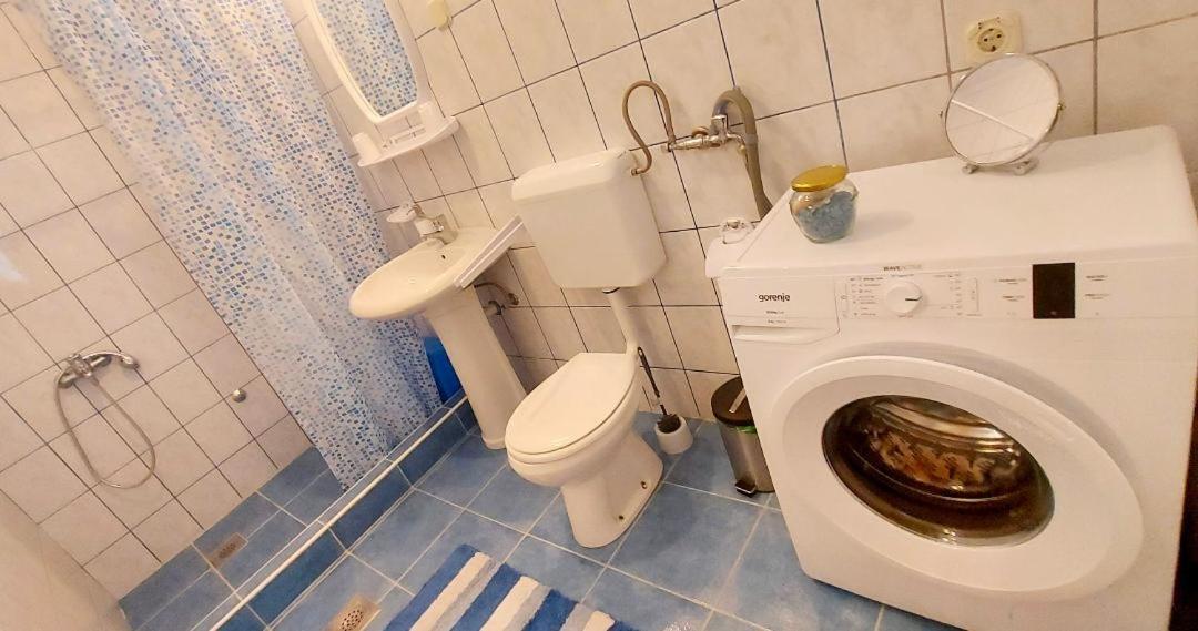 Apartment Biokovo كرفافيكا المظهر الخارجي الصورة
