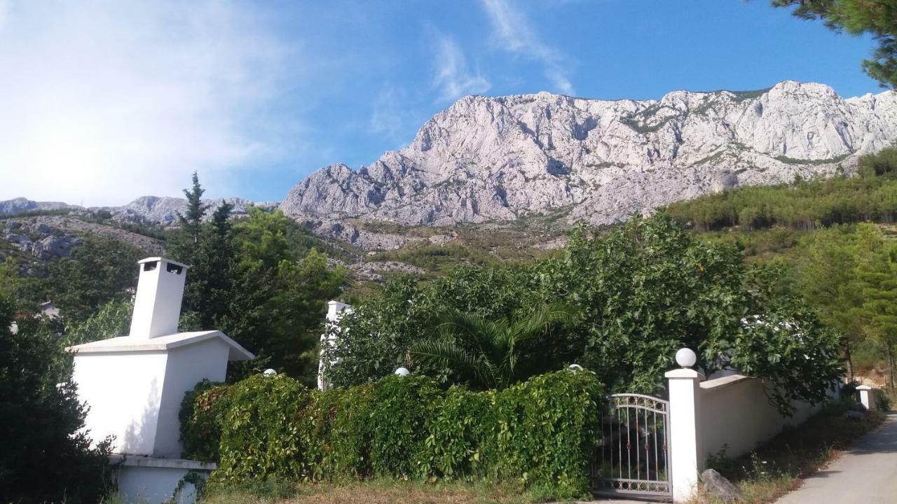 Apartment Biokovo كرفافيكا المظهر الخارجي الصورة