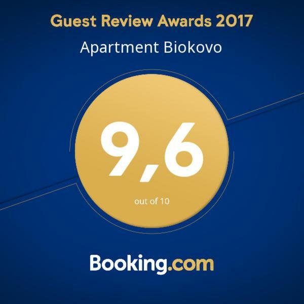 Apartment Biokovo كرفافيكا المظهر الخارجي الصورة